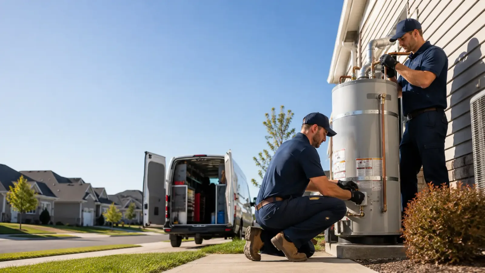 Water Heater Installation in Dale, TX